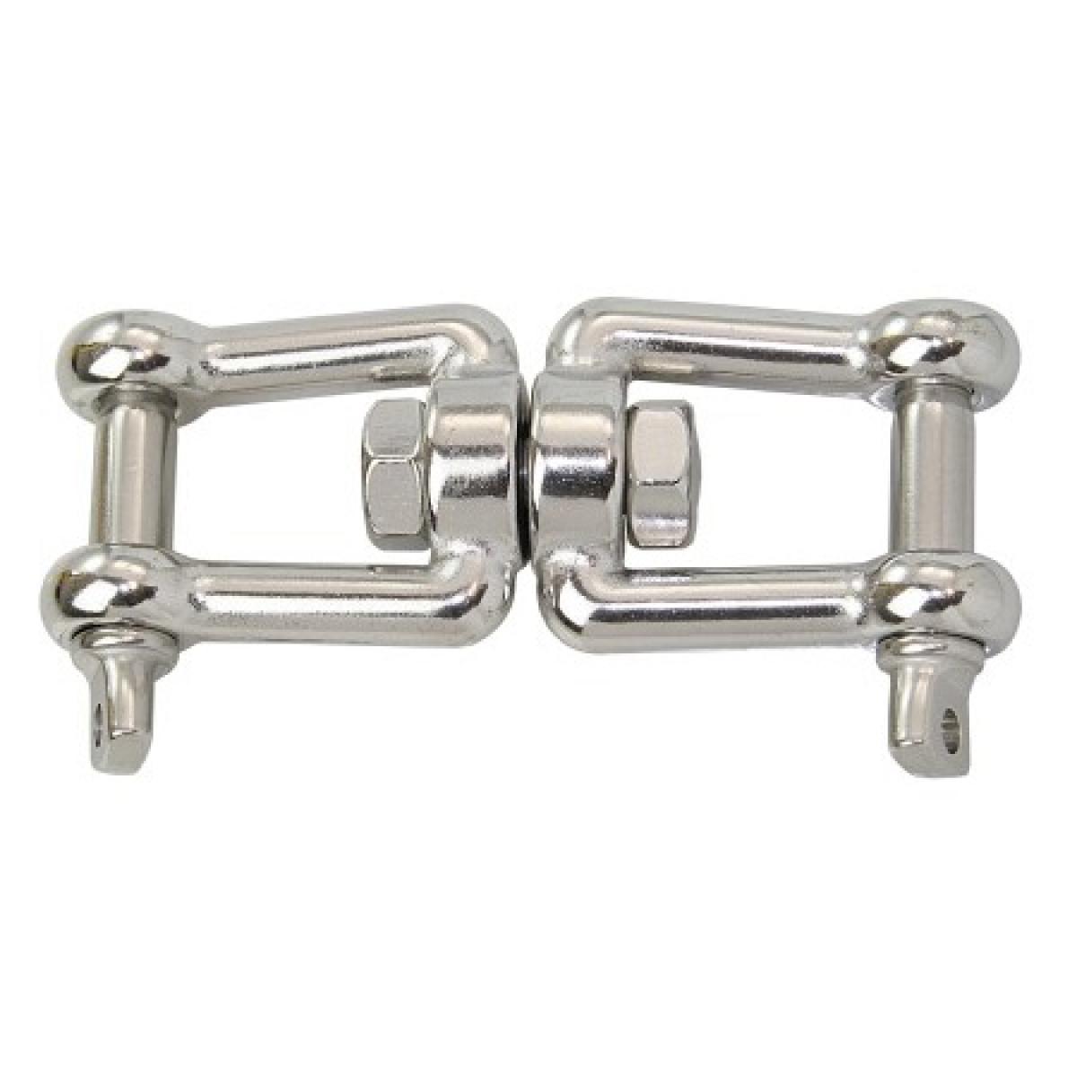 Edelstahl Wirbelschäkel Gabel-Gabel